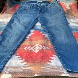 Mavi Classic Blue Straight Leg Boyfriend Size 31 Jeans